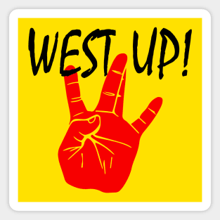 WS UP! 3 Magnet